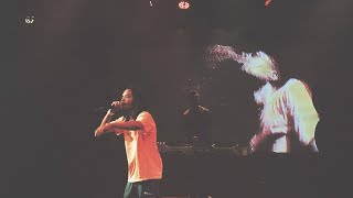 Earl Sweatshirt LIVE  Fire It Up Tour  Houston TX [upl. by Pas]