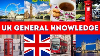 UK General Knowledge Quiz  25 Questions about the United Kingdom [upl. by Naylor]