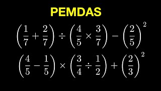 PEMDAS Order of Operations Review [upl. by Barling]