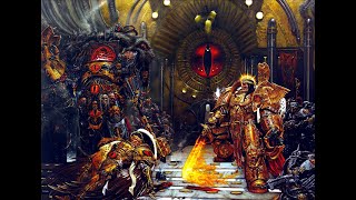 Хорус против Императора Horus Heresy Collected Visions [upl. by Alleuqram]