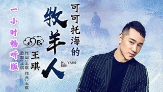 《可可托海的牧羊人》歌词 一小时纯享版 王琪 原唱 没有一个美丽的姑娘让我难忘记 [upl. by Elle]