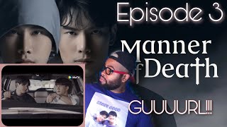 Manner Of Death  Episode 3 Reaction  Topher Reacts [upl. by Pincus811]