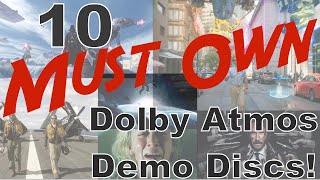 Ten Must Own Dolby Atmos Demo Discs Analyzed with Trinnovs Altitude 16 Dolby Atmos Object Viewer [upl. by Kavita308]