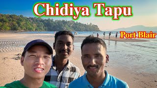 Chidiya Tapu Beach Port Blair Ka Chalo Dekhein  Andaman Nicobar Island [upl. by Erica]