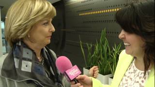 AnneMarie Dussault honorée au Gala de Femmes du cinéma e de la télévision  Tapis rose [upl. by Jobie]