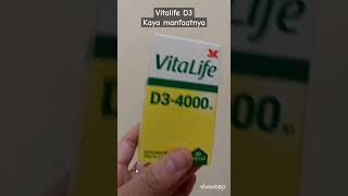 Vitalife D34000 iu berisi 30 kapsul vitalife review vitamin vitamind3 banyakmanfaat [upl. by Hentrich]