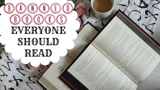 BANNED BOOKS RECOMMENDATIONS [upl. by Ploss]