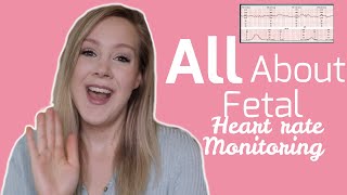 Understanding Fetal Heart Rate Monitoring  Terminology NSTs and MORE [upl. by Joed]