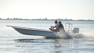 Florida Sportsman Best Boat  16 to 22 Flats Boats [upl. by Karla]