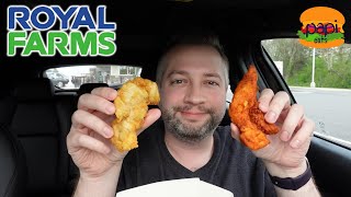 Royal Farms Chicken Tenders Review [upl. by Eliath687]