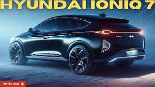 NEW 2025 Hyundai Ioniq 7 is HERE  Amazing Electric 7Seater SUV [upl. by Anaej652]