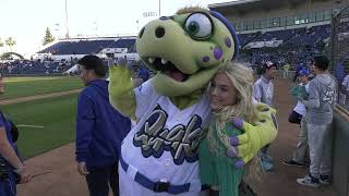 Rancho Cucamonga Quakes Opening Night 2023 [upl. by Glori518]