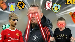 Man United under Ralf Rangnick in a nutshell EXE 😂 [upl. by Nepets130]