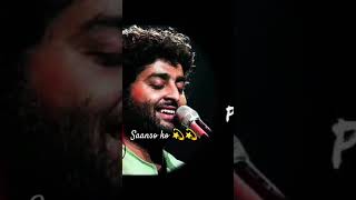 Saanson Ko Jeene Ka 💫✨arijitsingh 💫💫 viralsong music bollywood youtubeshorts love ❤trending [upl. by Lednahc]