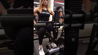 HAMMER STRENGTH PlateLoaded Seated Calf Raise  Life Fitness India [upl. by Yenduhc]