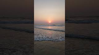 SlowMo waves at Benaulim Beach  Goa  India  2023 goa benaulimbeach slowmotion [upl. by Ellehcem]