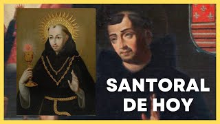 SANTORAL DE HOY Descubre Que SANTOS se celebra hoy 12 de junio santoral santosdeldia [upl. by Yatzeck]