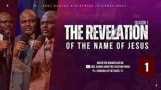 The Revelation of The Name of Jesus  Part 1 [upl. by Ymor306]