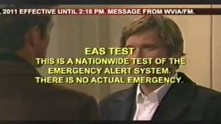 EAS National Test on WNEP [upl. by Etnahs963]