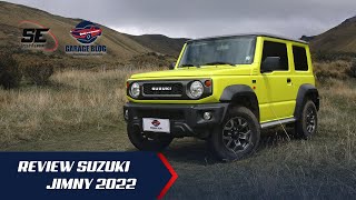 SUZUKI JIMNY 2022  REVIEW Y CARACTERÍSTICAS  GARAGE BLOG  ECUADOR [upl. by Eirffej965]