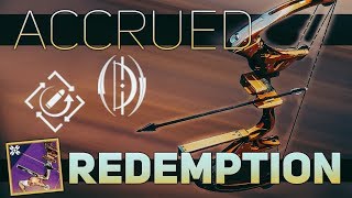 Accrued Redemption Raid Bow Better than Hush  Destiny 2 Shadowkeep [upl. by Thane]