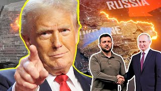 🔴El quotPLAN de TRUMPquot para ACABAR con la GUERRA en UCRANIA 🇺🇦🇷🇺 [upl. by Beisel]