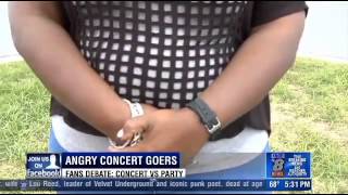 Fake R Kelly Performs at Concert Angry Fans Demand Refund [upl. by Hospers433]