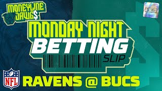 MoneyLine Dawgs  Monday Night Football Betting Slip  NFL Week 7 [upl. by Nohsram]