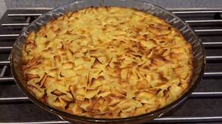 Tuto cuisine Flognarde aux pommes [upl. by Angele]