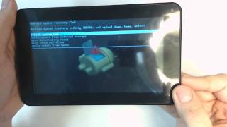 Serioux S710TAB hard reset [upl. by Squire]