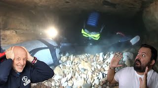 Divers React to Super Tight Cave Exploration at Blue Spring [upl. by Anitsua]