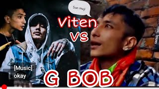 VITEN VS G BOB RAP BATTLE ANTF [upl. by Harrie402]