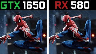 GTX 1650 vs RX 580 in 2023  Test in 7 Games [upl. by Patrizia434]