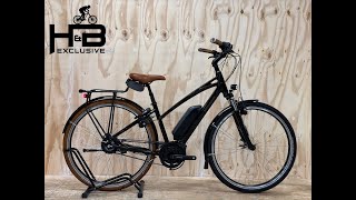 Riese amp Müller Cruiser Mixte Vario 28 inch EBike Refurbished gebruikte fiets  HampB Exclusive [upl. by Algar]