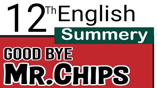 MrChips  2nd Year English  Full Summary Chronological order  KIPS College Malakwal [upl. by Emmey124]