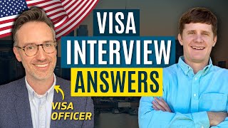 US Visa Officer Shares Special Visa Interview Secrets For 2024 [upl. by Nicholson]