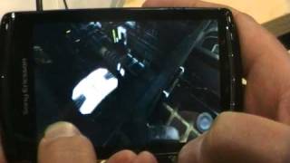 Unity3D Android demo on the Xperia Play at GDC 2011 [upl. by Kiryt443]