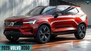 New 2025 Volvo XC60 Unveiled  A little luxury SUV that many people enjoy [upl. by Gean]