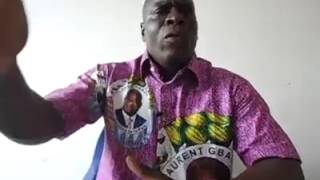 Nestor Dahi  SN de la JFPI « Ouattara appelle le peuple du Sud à prendre les armes » [upl. by Droffig]