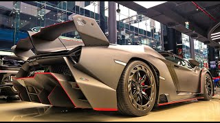 Lamborghini VENENO SIAN CENTENARIO Bugatti DIVO Chiron Pagani Huayra BC LaFerrari Compilation [upl. by Ardnait]