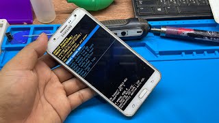 Samsung Galaxy J7 Hard Reset PasswordJ7 hard reset [upl. by Priest517]