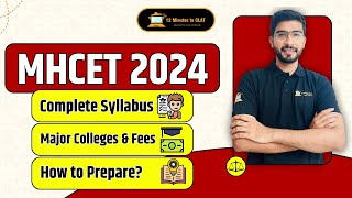 MHCET 2024 Everything You Need to Know I Complete Syllabus I Sources I Colleges I Keshav Malpani [upl. by Cort131]