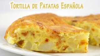 La Autentica Tortilla de Patatas Española [upl. by Meldoh]