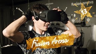 Virtual Reality Abenteuer in der Fusion Arena 🤖😎 Zu Besuch in der grössten VR Arena Europas [upl. by Dlarrej]