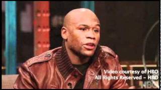 Mayweather Too Scared to Answer Question on Pacquiao  Joe Buck Live on HBO [upl. by Erdnaek]