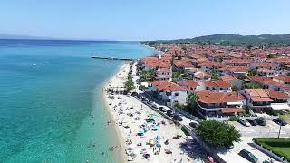 pefkohori2017 aerial video by Glen Allitt [upl. by Coulson]