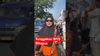 Emang bisa Tunggakan BPJS dihapus Gimana caranya Denger apa kata mbaknya deh [upl. by Venu]