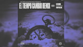 Lito Kirino  El Tiempo Cambio Remix ft Trampa Billone Official Audio [upl. by Ijnek]