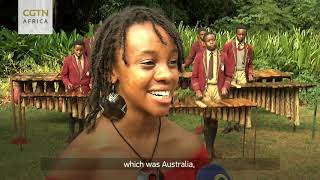 Zimbabwe breaks the marimba world Record [upl. by Waterman]