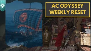 Assassins Creed Odyssey Weekly Reset 26112024 [upl. by Domeniga368]